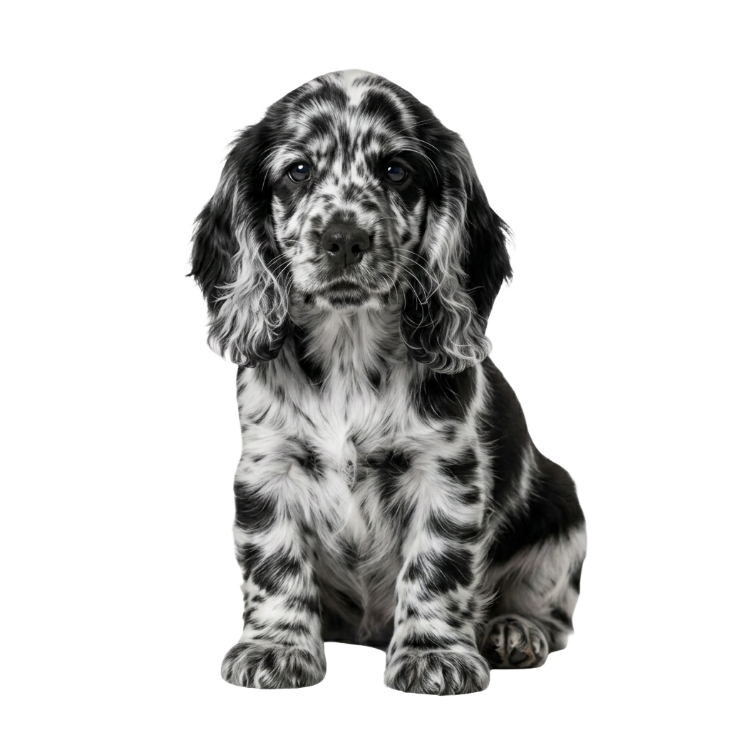 Playful puppy